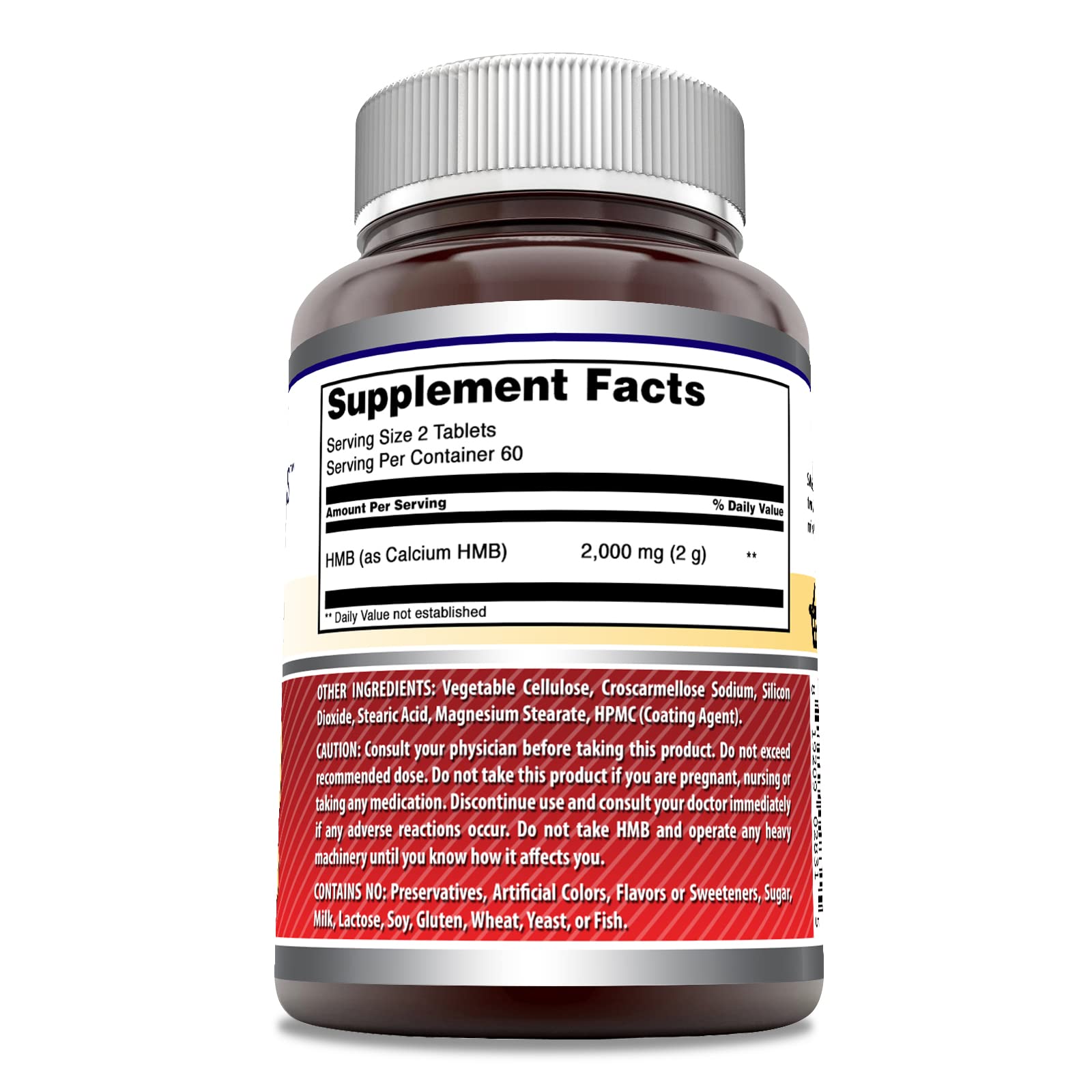 Amazon.com: Amazing Formulas HMB (Beta-Hydroxy Beta-Methylbutyrate